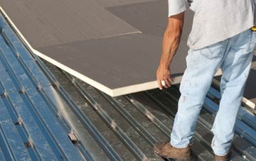 benefits of insulating Swilland flat roofing