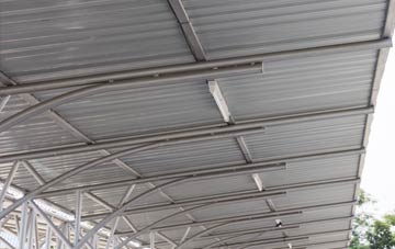 installing Swilland metal roofing