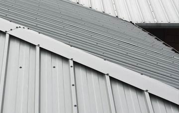disadvantages of Swilland metal roofing