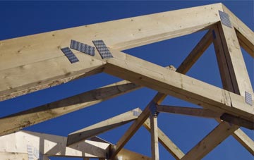 Swilland roof trusses for new builds and additions