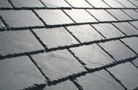 Swilland slate roof